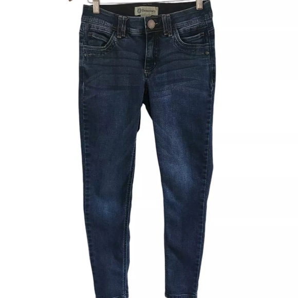 Democracy Denim - Democracy AB Technology Jeans Womens Size 2 Denim Stretch Tapered Blue Dark Wash